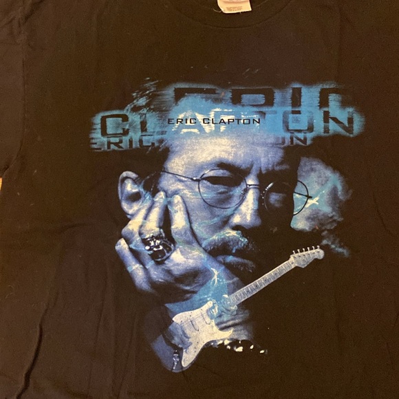 1998 Eric Clapton T shirt - Picture 3 of 10